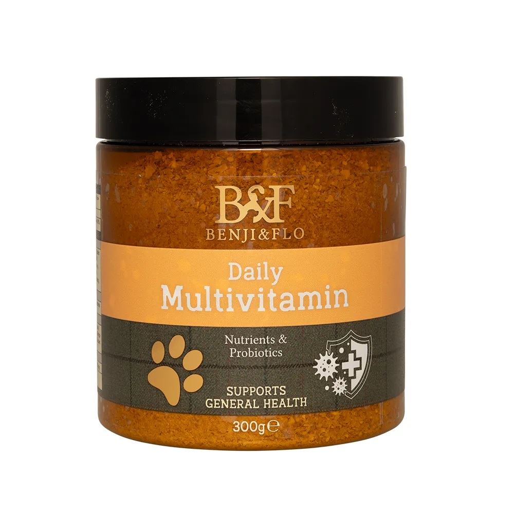 Benji & Flo Daily Multivitamin (300g)