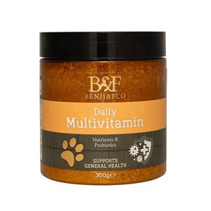Benji & Flo Daily Multivitamin (300g)