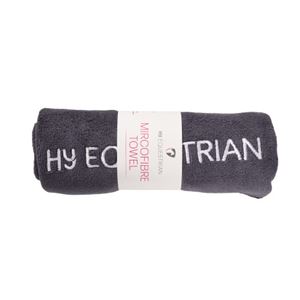 Hy Equestrian Microfibre Towel (Grey)