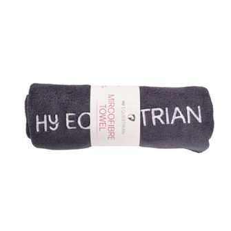 Hy Equestrian Microfibre Towel (Grey)