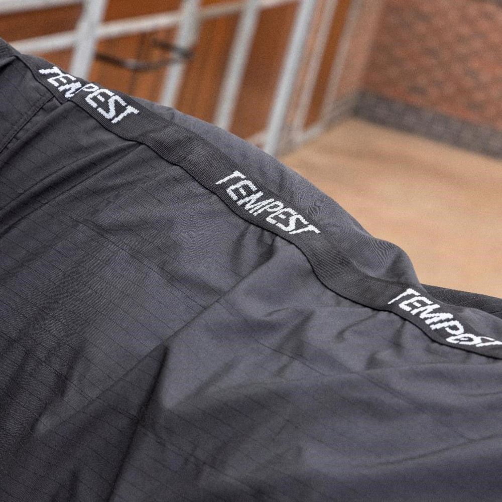 Shires Tempest Original Lite Combo Stable Rug (Black)