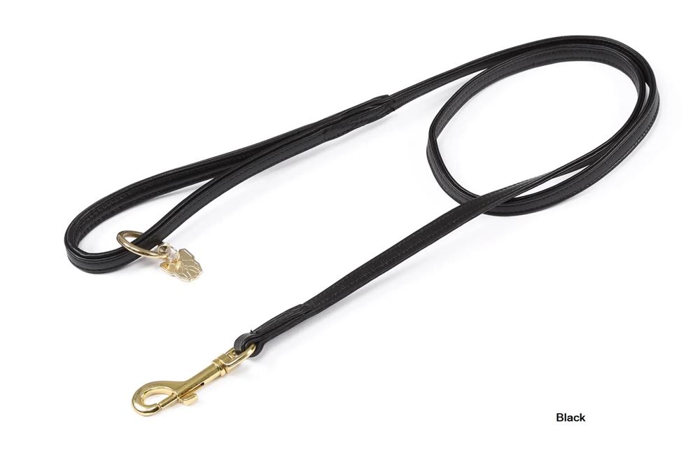 Shires Digby & Fox Padded Leather Dog Lead (110cm x 1.5cm)