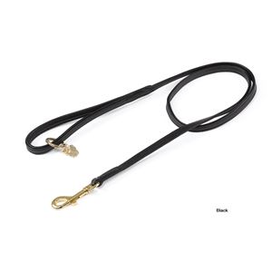 Shires Digby & Fox Padded Leather Dog Lead (110cm x 1.5cm)
