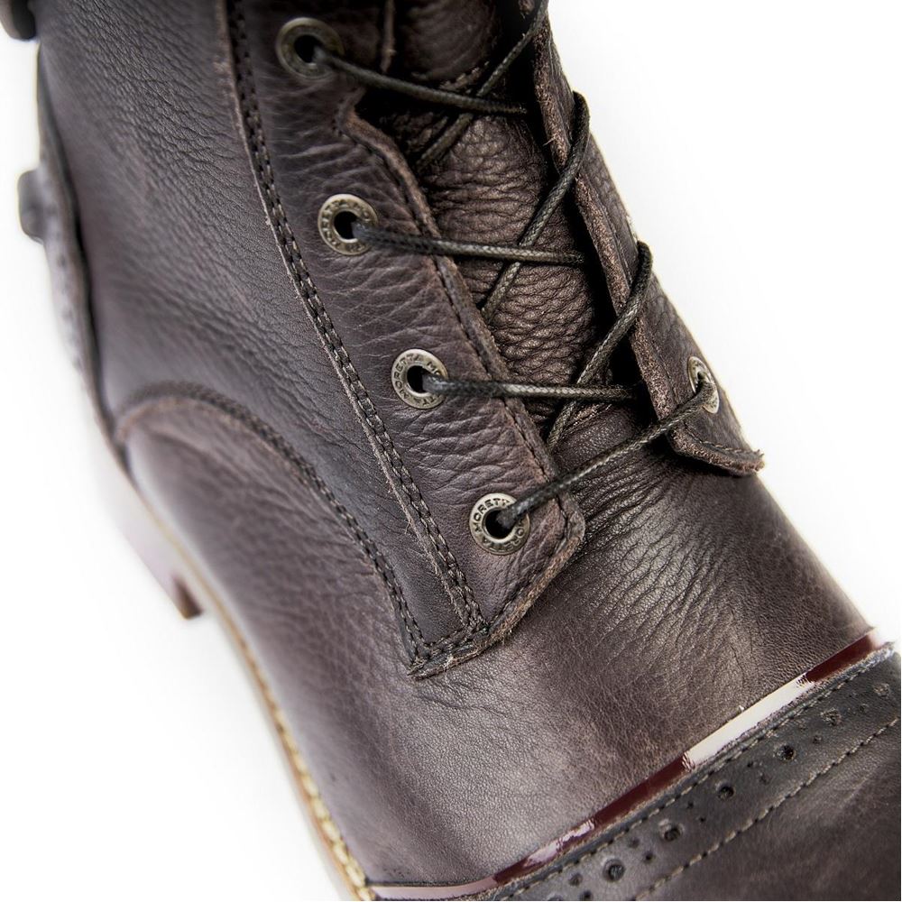 Shires Moretta Maddalena Riding Boots (Brown)