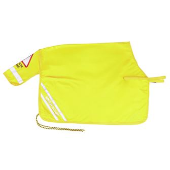 Shires Equi-Flector Mesh Quarter Sheet (Yellow)