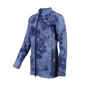 Shires Aubrion Non-Stop Jacket - Young Rider (Navy Tie Dye)