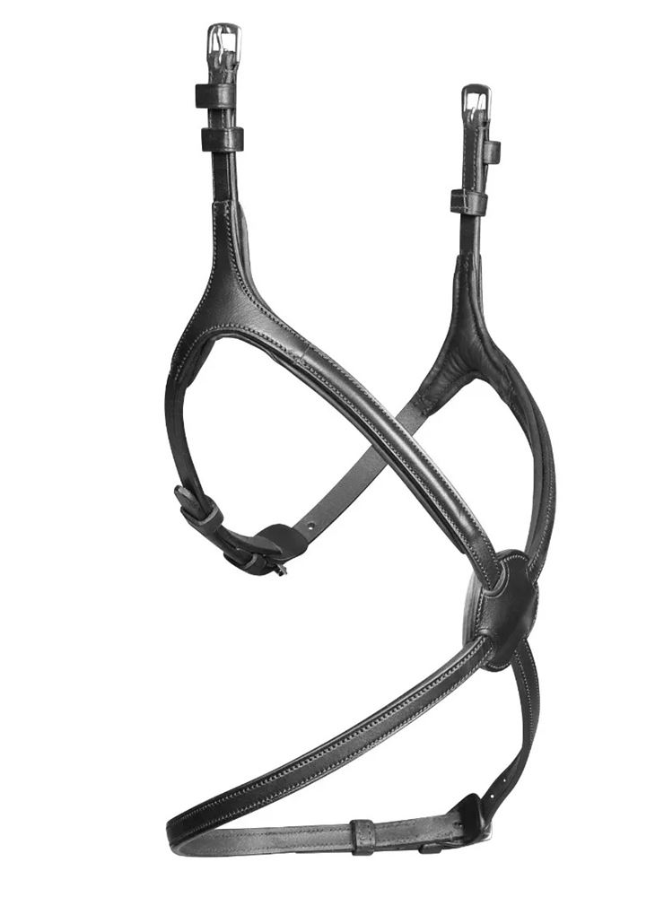 Shires Velociti Lusso Grackle Noseband (Black)