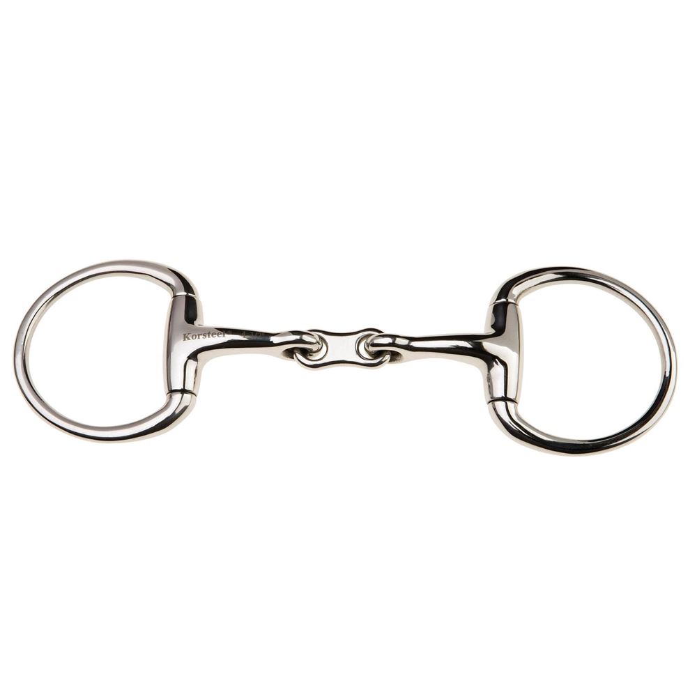 JP Korsteel French Link Eggbutt Snaffle