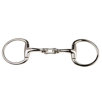 JP Korsteel French Link Eggbutt Snaffle