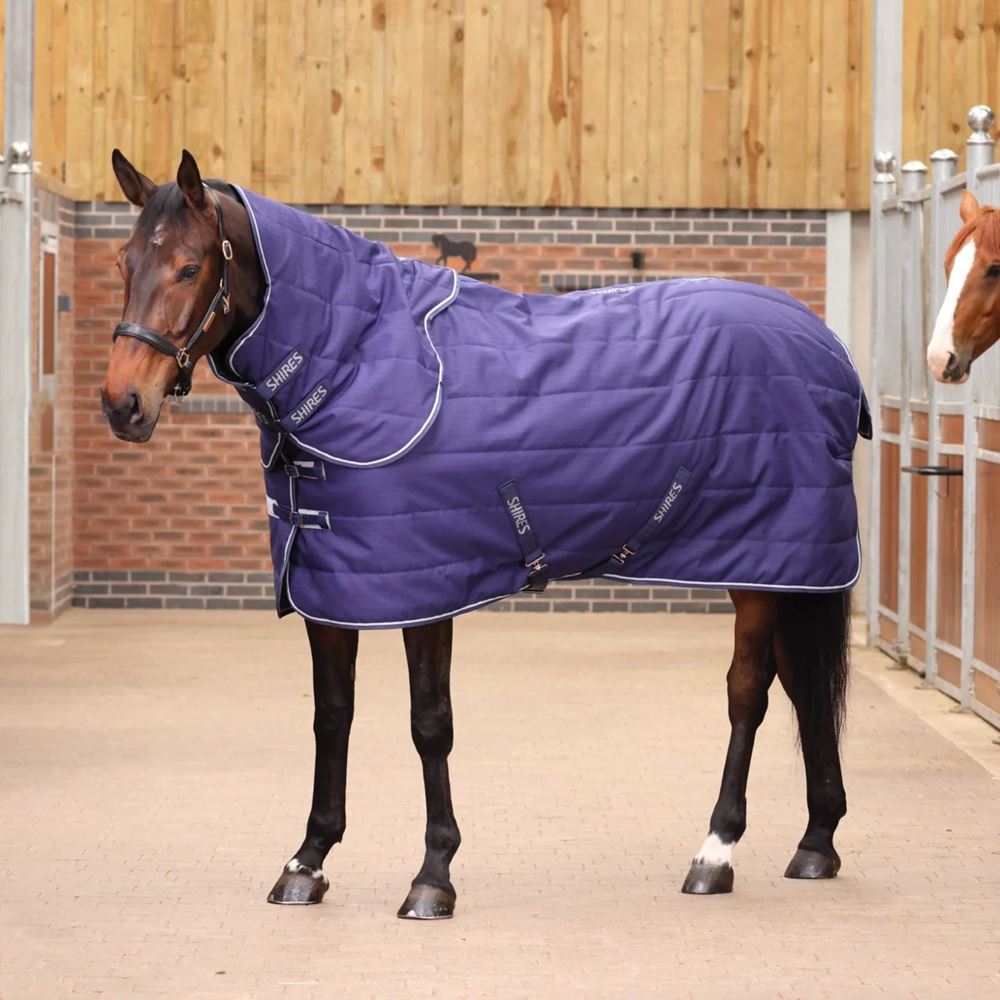 Shires Tempest Original 100 Stable Rug & Neck Set (Navy)