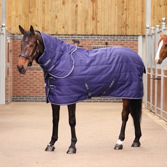 Shires Tempest Original 100 Stable Rug & Neck Set (Navy)