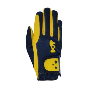 Little Knight Lancelot Children's Riding Gloves