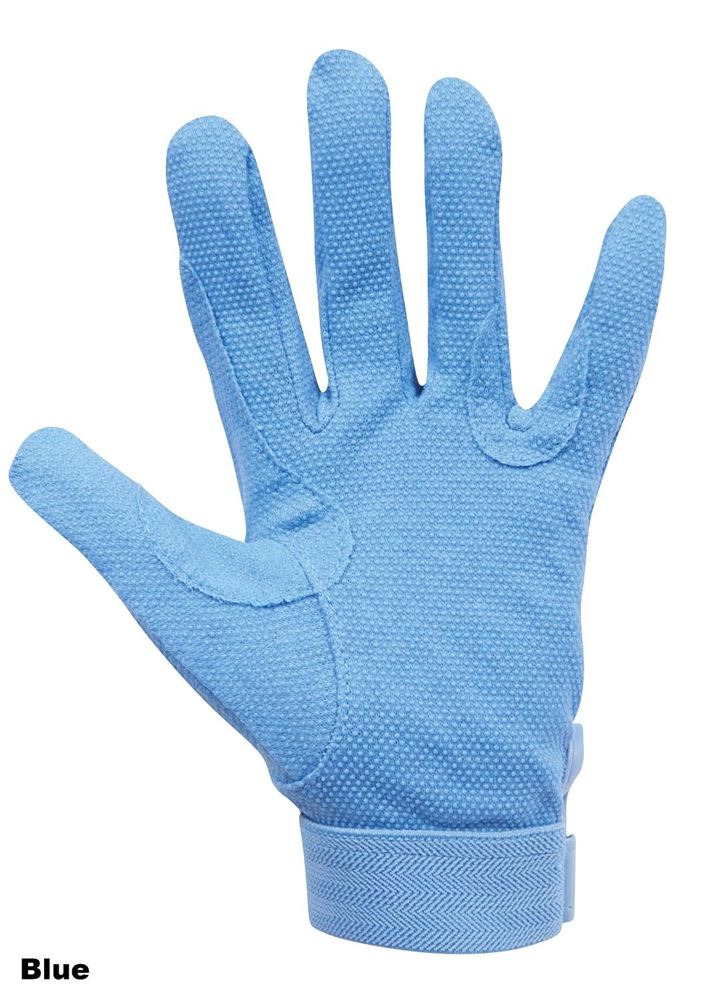Dublin Gripfast Cotton Riding Gloves