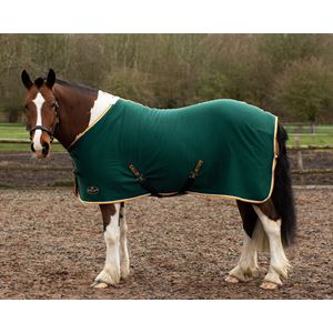 Gallop Jersey Cooler Rug (Green)