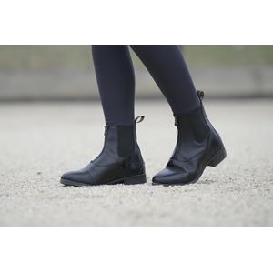 Dublin Foundation Children's Zip Paddock Boots II (Black)