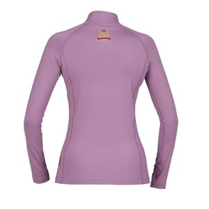 Shires Aubrion Team Long Sleeve Base Layer (Mauve)