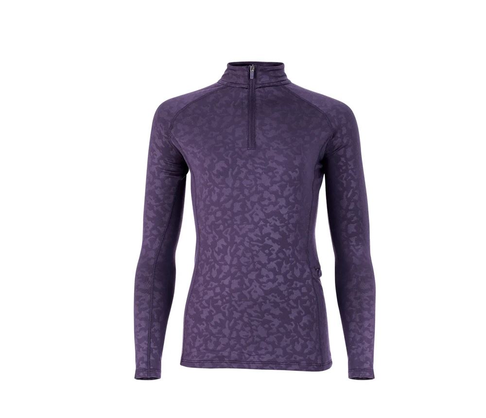 Shires Aubrion Revive Winter Base Layer (Purple)