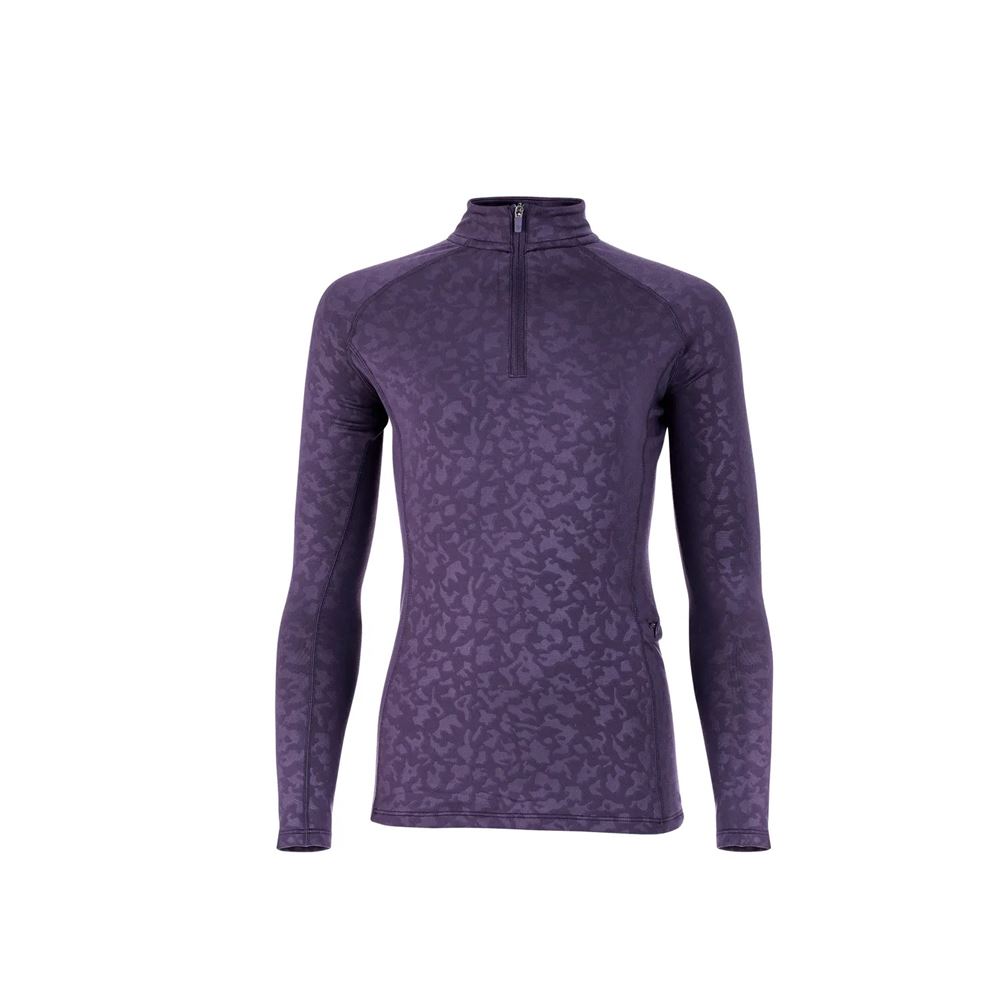 Shires Aubrion Revive Winter Base Layer (Purple)
