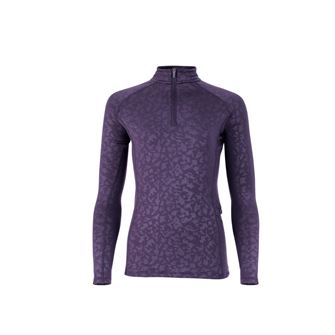 Shires Aubrion Revive Winter Base Layer (Purple)