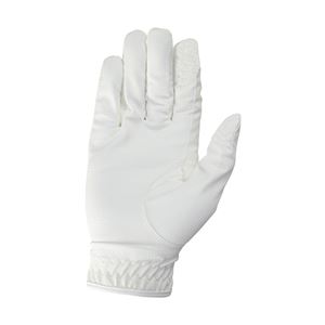 Hy Equestrian Cottenham Elite Riding Gloves - Child (White)