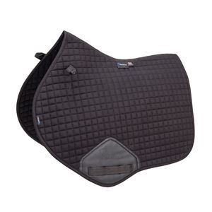 Shires Arma Deluxe Cotton Jump Saddlecloth (Black)