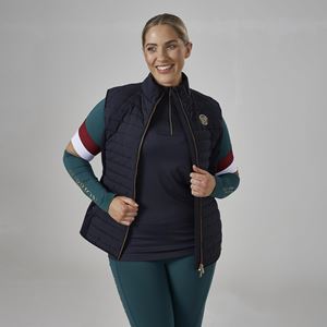 Shires Ladies Aubrion Team Gilet (Black)