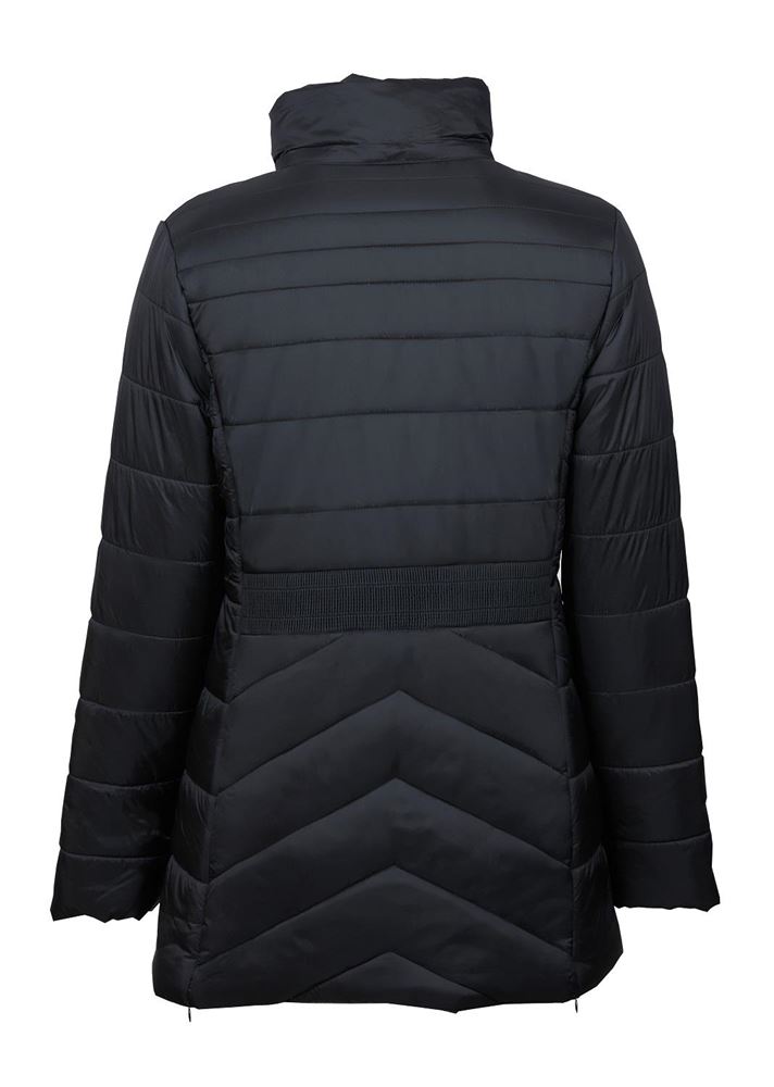 Weatherbeeta Harlow Ladies Puffer Jacket (Black)