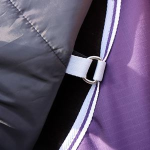 Shires Highlander Original 100 Turnout Rug (Plum)