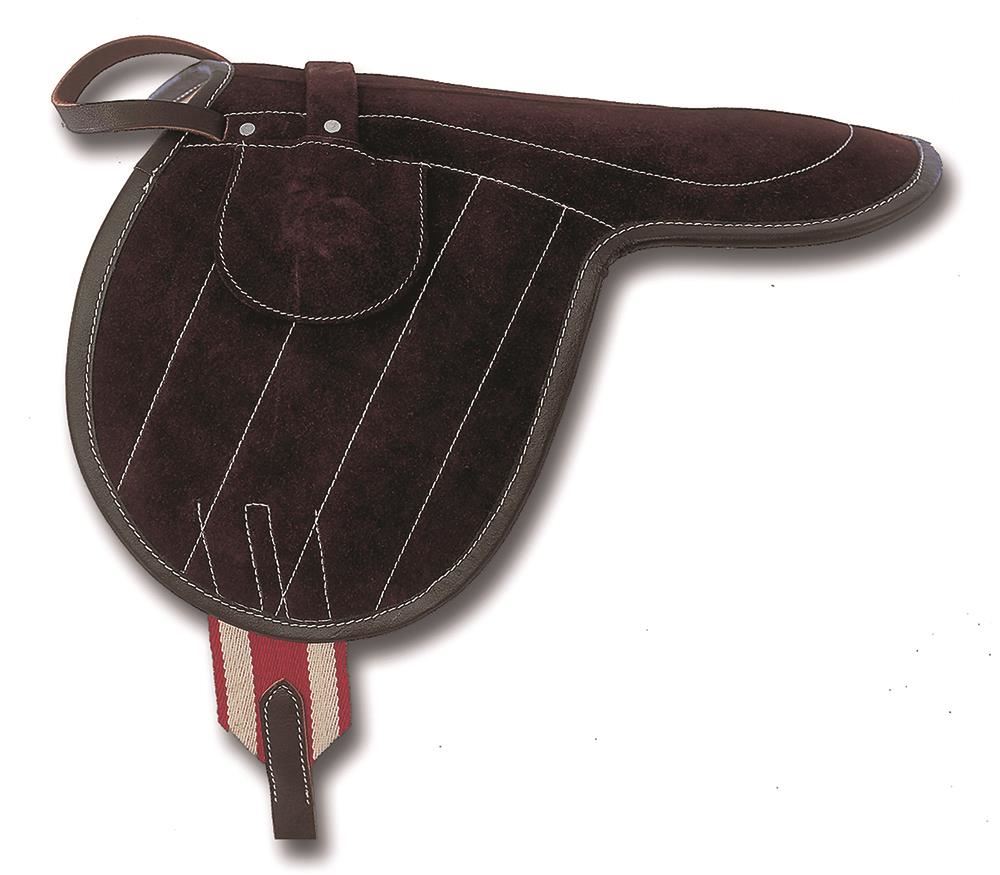 Windsor Hide Covered Pony Pad