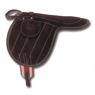 Windsor Hide Covered Pony Pad