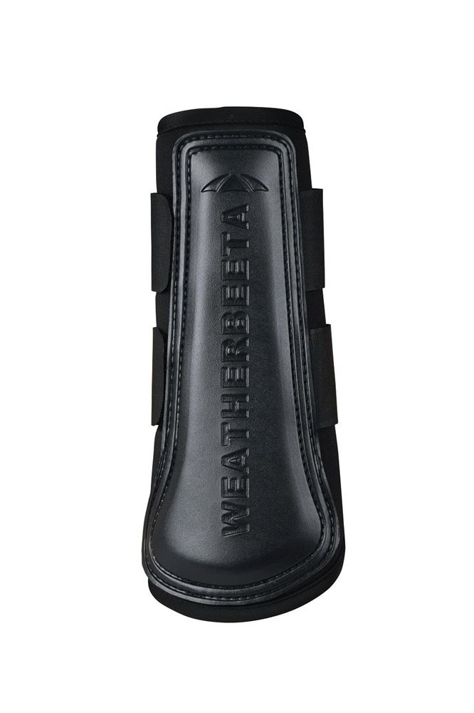 Weatherbeeta Tough-Tec Prime Brushing Boots (Black/Forest Green)
