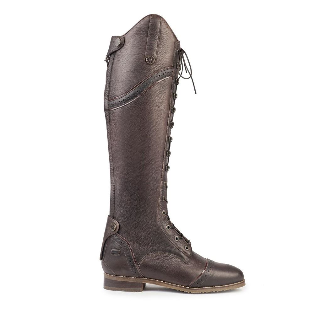 Shires Moretta Maddalena Riding Boots (Brown)