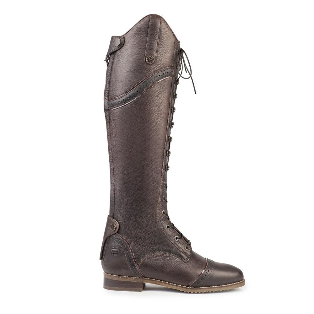 Shires Moretta Maddalena Riding Boots (Brown)