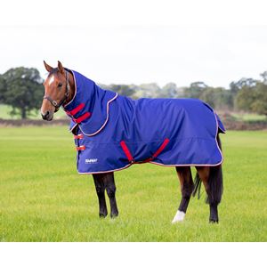 Shires Tempest Original 100g Turnout Rug & Neck Set (Navy)
