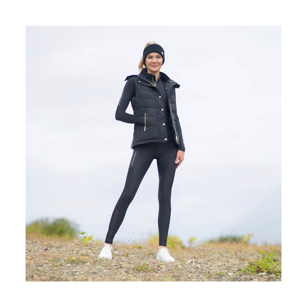 Coldstream Ednam Riding Tights (Black)