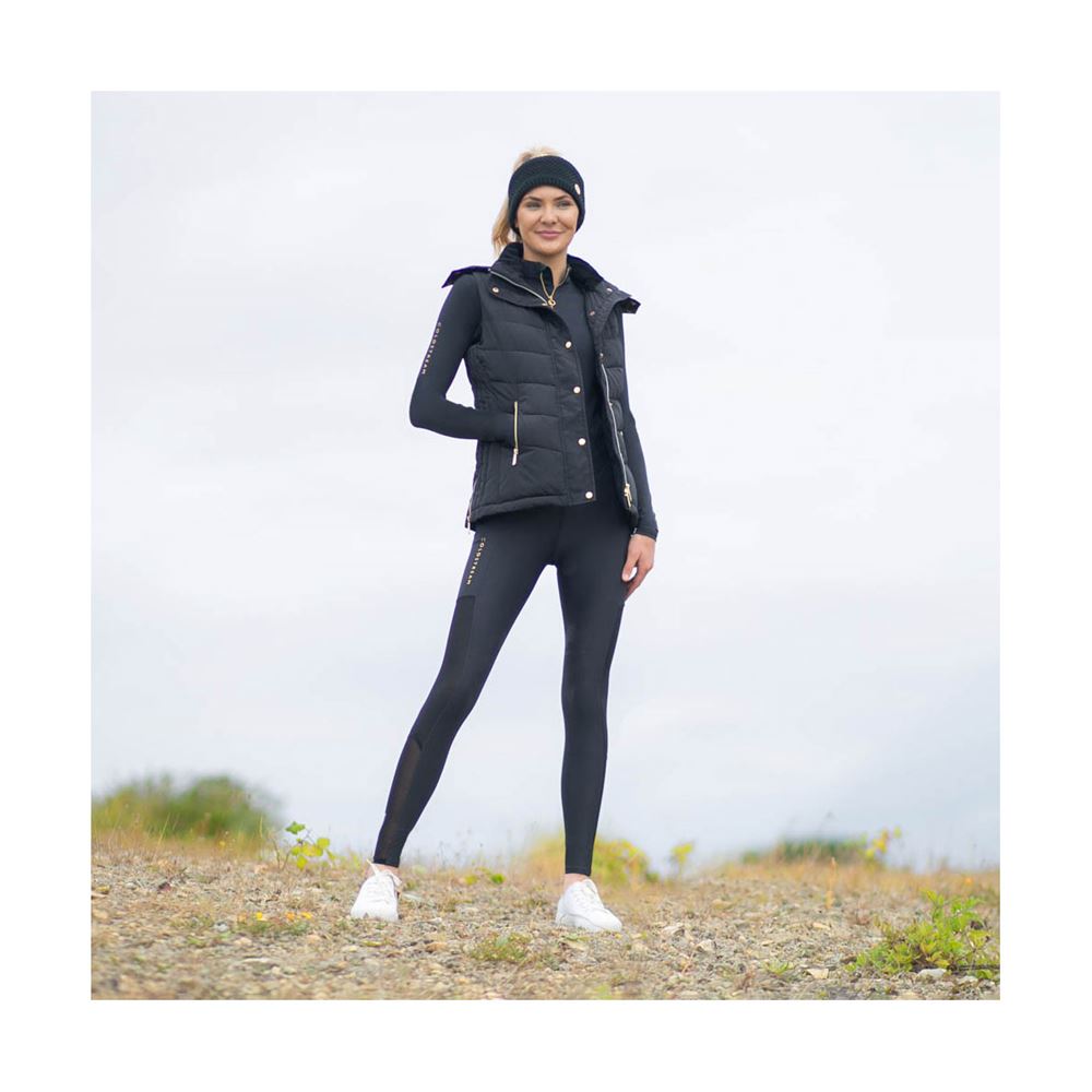 Coldstream Ednam Riding Tights (Black)