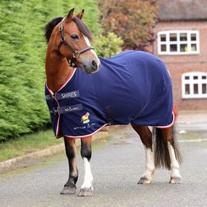 Shires Winnie & Me Fleece Rug (Navy)