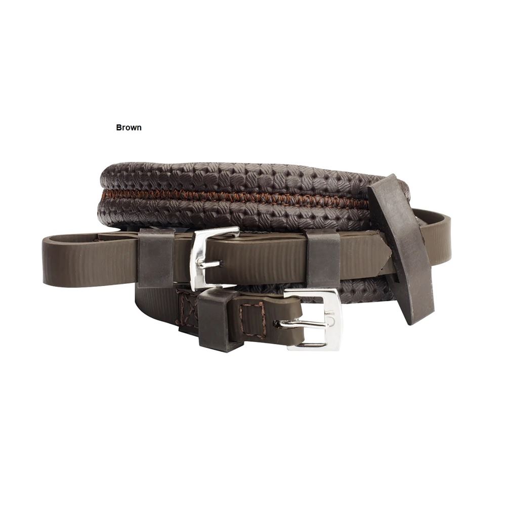 Wintec Synthetic Equi-Leather Grip Reins
