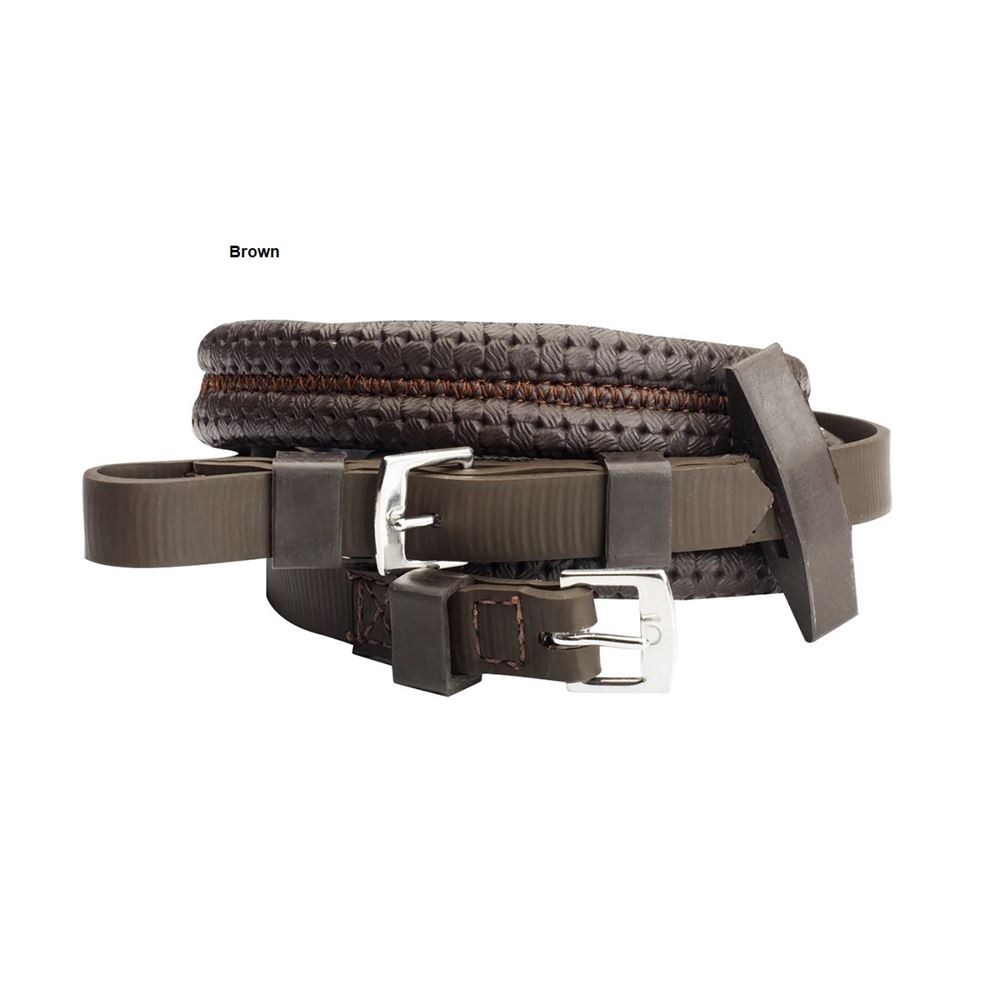 Wintec Synthetic Equi-Leather Grip Reins