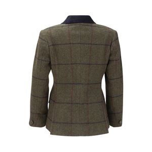 Shires Aubrion Saratoga Jacket - Young Rider (Spruce Green Check)