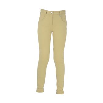 Hy Equestrian Burton Children's Jodhpurs (Beige)