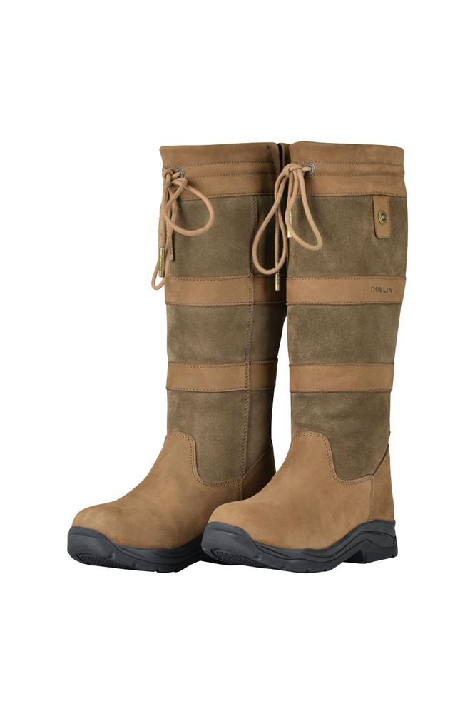 Dublin River Boots IV (Dark Brown)