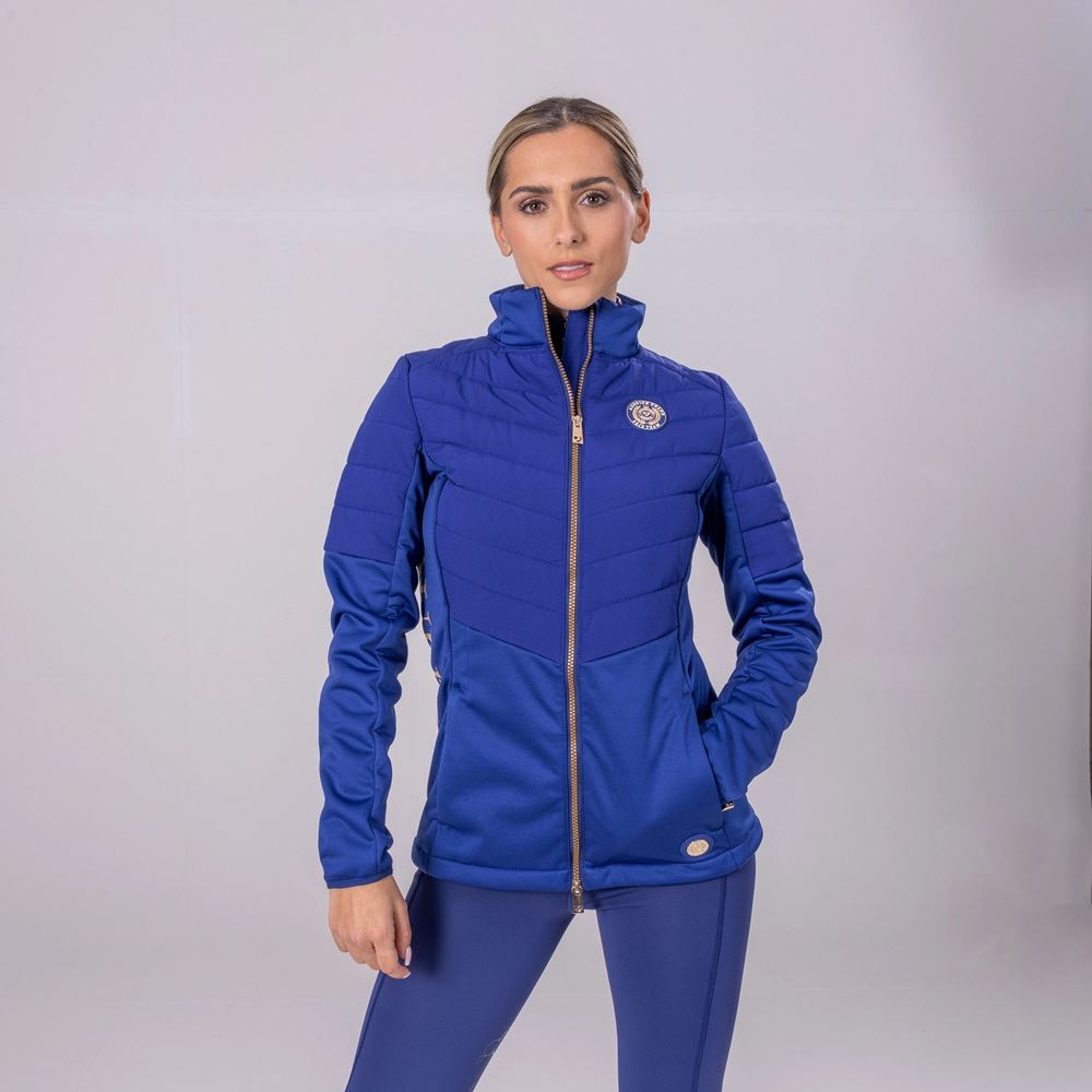 Shires Aubrion Team Ladies Insulated Jacket (Navy)
