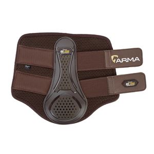 Shires ARMA OXI-ZONE Brushing Boots (Brown)