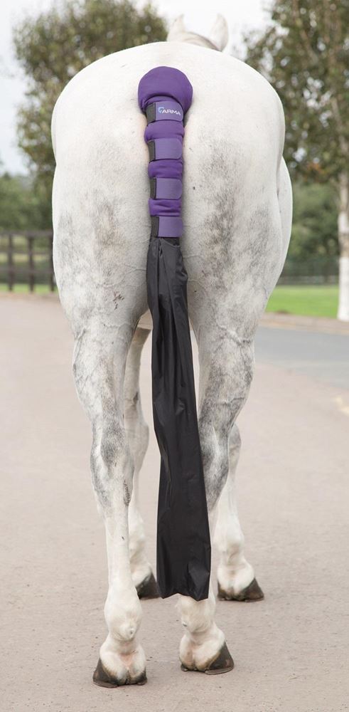 Shires ARMA Padded Tail Guard With Bag