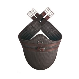 Hy Equestrian Waffle Stud Girth - Long