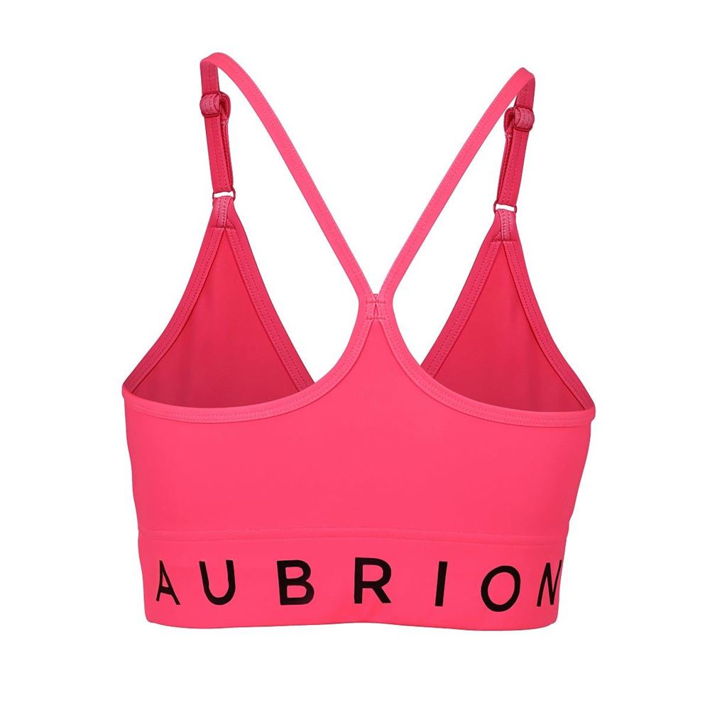 Shires Aubrion Invigorate Sports Bra (Coral)