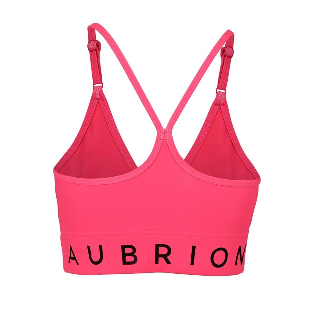Shires Aubrion Invigorate Sports Bra (Coral)