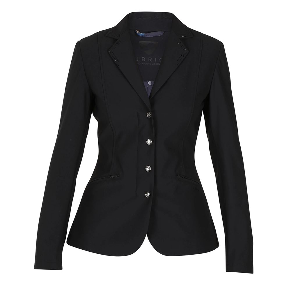Shires Aubrion Wellington Show Jacket - Young Rider (Black)