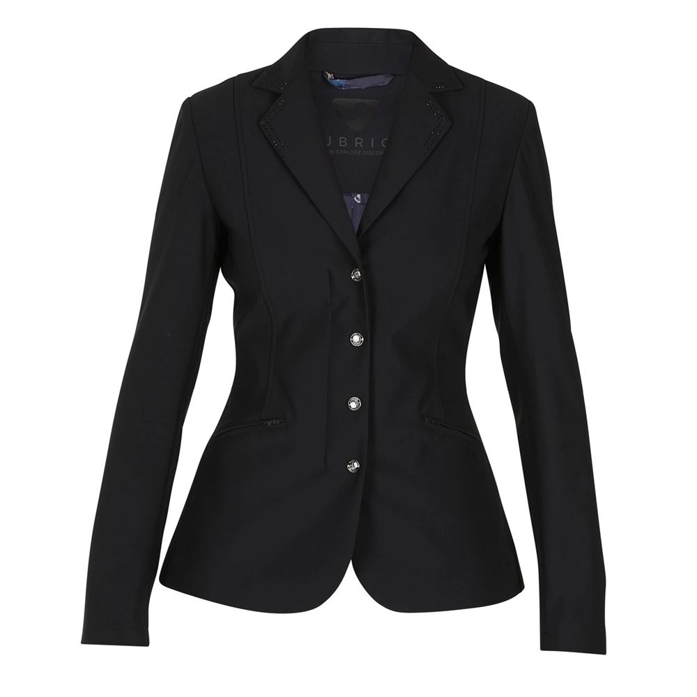 Shires Aubrion Wellington Show Jacket - Young Rider (Black)